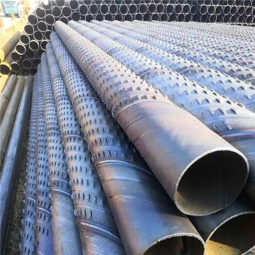 林芝孔式滤水管安装